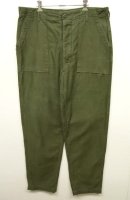 画像: 70'S アメリカ軍 US ARMY ベイカーパンツ W38L33 (VINTAGE) 「Bottoms」 入荷しました。