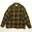 画像: 60'S VAN HEUSEN オープンカラー 長袖レーヨンシャツ オンブレチェック (DEADSTOCK) 「L/S Shirt」 入荷しました。