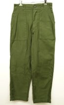 画像: 70'S アメリカ軍 US ARMY ベイカーパンツ W30L31 (VINTAGE) 「Bottoms」 入荷しました。