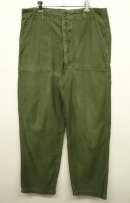 画像: 60'S アメリカ軍 US ARMY ベイカーパンツ 約W34 (VINTAGE) 「Bottoms」 入荷しました。