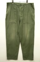 画像: 70'S アメリカ軍 US ARMY ベイカーパンツ W36L31 (VINTAGE) 「Bottoms」 入荷しました。