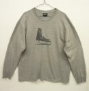 画像: 80'S RALPH LAUREN アイススケートプリント 長袖 Tシャツ GREY USA製 (VINTAGE) 「T-Shirt」 入荷しました。