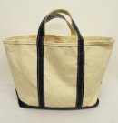 画像: 80'S LL Bean 2色タグ 耳付き キャンバス トートバッグ ネイビー USA製 (VINTAGE) 「Bag」 入荷しました。