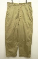 画像: 60'S アメリカ軍 USMC コットン100% フラップ付き チノパンツ GRIPPER ZIPPER製アルミジップ (VINTAGE) 「Bottoms」 入荷しました。