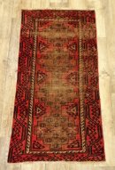 画像: オールド トライバルラグ 125cm x 66cm (ANTIQUE) 「Antique Goods」 入荷しました。