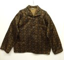 画像: UNKNOWN ユーロ 左右非対称ポケット スリーピングシャツ 総柄 (VINTAGE) 「L/S Shirt」 入荷しました。
