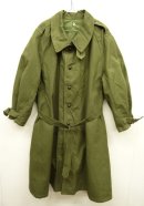 画像: 50'S フランス軍 モーターサイクルコート サイズ3 (VINTAGE) 「Jacket」 入荷しました。