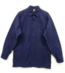画像: スウェーデン軍 ロング ミリタリーシャツ NAVY (VINTAGE) 「L/S Shirt」 入荷しました。