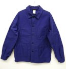 画像: LE LABOUREUR モールスキン フレンチワークジャケット カバーオール フランス製 (VINTAGE) 「Jacket」 入荷しました。