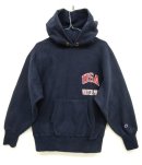 画像: 90'S CHAMPION 刺繍タグ リバースウィーブ パーカー ネイビー USA製 (VINTAGE) 「Parka」 入荷しました。