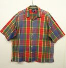 画像: 90'S GAP 旧タグ オープンカラー 半袖シャツ マドラスチェック (VINTAGE) 「S/S Shirt」 入荷しました。