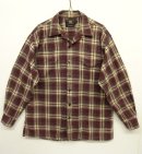 画像: 90'S RRL 初期 三ツ星タグ オープンカラーシャツ オンブレチェック (VINTAGE) 「L/S Shirt」 入荷しました。