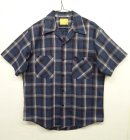画像: 70'S SEARS オープンカラー 半袖シャツ チェック柄 (DEADSTOCK) 「S/S Shirt」 入荷しました。