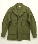 画像: 70'S アメリカ軍 US ARMY "JUNGLE FATIGUE 4th" リップストップ ファティーグジャケット M-SHORT (VINTAGE) 「Jacket」 入荷しました。