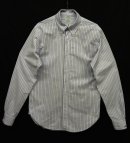 画像: 90'S BROOKS BROTHERS マチ付き オックスフォード BDシャツ ストライプ USA製 (VINTAGE) 「L/S Shirt」 入荷しました。