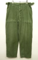 画像: 60'S アメリカ軍 US ARMY サイドアジャスター付き ベイカーパンツ (VINTAGE) 「Bottoms」 入荷しました。