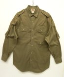 画像: 80'S BANANA REPUBLIC 初期タグ サファリシャツ KHAKI (VINTAGE) 「L/S Shirt」 入荷しました。