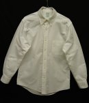 画像: 90'S BROOKS BROTHERS オックスフォード BDシャツ ホワイト USA製 (VINTAGE) 「L/S Shirt」 入荷しました。