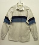 画像: 80'S LL Bean "COLUMBIA KNIT製" ラガーシャツ USA製 (VINTAGE) 「L/S Shirt」 入荷しました。