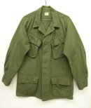 画像: 60'S アメリカ軍 US ARMY "JUNGLE FATIGUE 4th" リップストップ ファティーグジャケット S-R (VINTAGE) 「Jacket」 入荷しました。