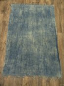 画像: アフリカン インディゴ ファブリック ラージサイズ 162cm x 110cm LT INDIGO (ANTIQUE) 「Antique Goods」 入荷しました。