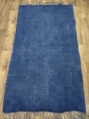 画像: アフリカン インディゴ ファブリック エクストララージサイズ 215cm x 122cm INDIGO (ANTIQUE) 「Antique Goods」 入荷しました。