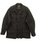 画像: 60'S アメリカ軍 US ARMY "JUNGLE FATIGUE 4th" リップストップ ファティーグジャケット ブラック M-R (VINTAGE) 「Jacket」 入荷しました。