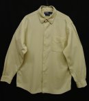 画像: 90'S RALPH LAUREN "MARLOWE" シルクコットン 長袖シャツ OFF WHITE (VINTAGE) 「L/S Shirt」 入荷しました。