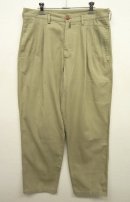 画像: 90'S PATAGONIA ヤシの木タグ ツープリーツ チノパンツ BEIGE (VINTAGE) 「Bottoms」 入荷しました。