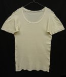 画像: 70'S デンマーク軍 Uネック コットン アンダーウェア 半袖 Tシャツ (DEADSTOCK) 「T-Shirt」 入荷しました。