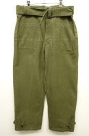 画像: 50'S フランス軍 モーターサイクルパンツ サイズ1 (VINTAGE) 「Bottoms」 入荷しました。