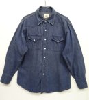 画像: 60'S BAR C フルスナップボタン デニム ウエスタンシャツ (VINTAGE) 「L/S Shirt」 入荷しました。