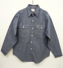 画像: 70'S BIG MAC コットン100% シャンブレーシャツ (DEADSTOCK) 「L/S Shirt」 入荷しました。