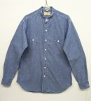 画像: 70'S POLO WESTERN スタンドカラー シャンブレーシャツ (VINTAGE) 「L/S Shirt」 入荷しました。