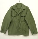 画像: 60'S アメリカ軍 US ARMY "1st MODEL" OG107 コットンサテン ユーティリティシャツ (VINTAGE) 「L/S Shirt」 入荷しました。