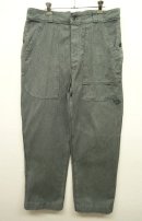 画像: 50'S スイス軍 グリーンデニム ワークパンツ (VINTAGE) 「Bottoms」 入荷しました。