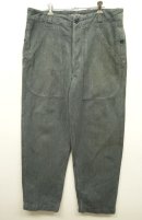 画像: 50'S スイス軍 グリーンデニム ワークパンツ (VINTAGE) 「Bottoms」 入荷しました。