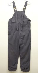 画像: 70'S ハンガリー軍 ワーク オーバーオール ブルーグレー (DEADSTOCK) 「Bottoms」 入荷しました。
