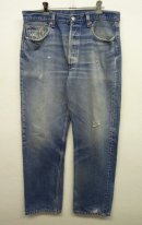 画像: 90'S LEVIS 501 デニム USA製 W35L33 (VINTAGE) 「Bottoms」 入荷しました。