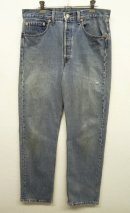 画像: 90'S LEVIS 501 デニム USA製 W32L30 (VINTAGE) 「Bottoms」 入荷しました。