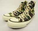 画像: CONVERSE ADDICT チャックテイラー キャンバス ハイカット CAMO (USED) 「Shoes」 入荷しました。