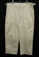 画像: 70'S アメリカ軍 US ARMY "FOODHANDLER TROUSERS" ミルクパンツ (VINTAGE) 「Bottoms」 入荷しました。