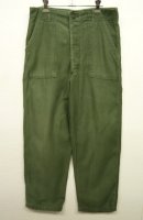 画像: 60'S アメリカ軍 US ARMY ベイカーパンツ W32L33 (VINTAGE) 「Bottoms」 入荷しました。