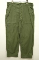 画像: 60'S アメリカ軍 US ARMY "DICKIES製" ベイカーパンツ W34L29 (VINTAGE) 「Bottoms」 入荷しました。