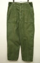 画像: 60'S アメリカ軍 US ARMY ベイカーパンツ 約W32 (VINTAGE) 「Bottoms」 入荷しました。