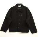 画像: ユーロワーク カバーオール ワークジャケット ブラック染 (VINTAGE) 「Jacket」 入荷しました。
