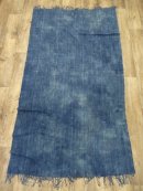 画像: アフリカン インディゴ ファブリック ラージサイズ 195cm x 107cm INDIGO (ANTIQUE) 「Antique Goods」 入荷しました。