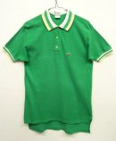画像: 70'S IZOD LACOSTE ポロシャツ グリーン (VINTAGE) 「S/S Polo」 入荷しました。