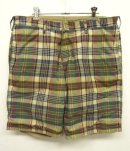 画像: 90'S RALPH LAUREN リバーシブル ショーツ マドラスチェック/ベージュ (VINTAGE) 「Shorts」 入荷しました。