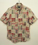 画像: GITMAN VINTAGE パッチワーク 半袖 BDシャツ USA製 (USED) 「S/S Shirt」 入荷しました。